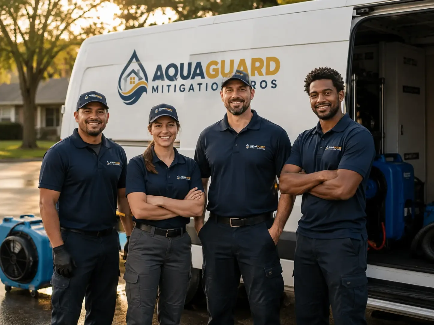 Water Damage Mitigation company in Sunray, TX