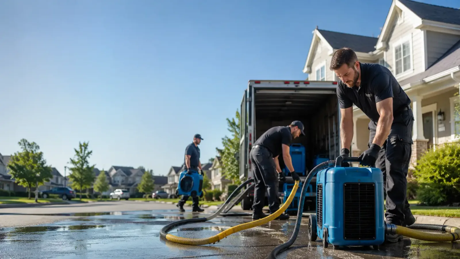 Water Damage Mitigation in Sunray, TX